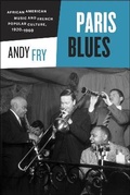 Cover: Paris Blues - University of Chicago Press