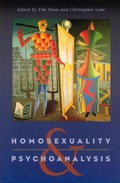 Cover: Homosexuality and Psychoanalysis - University of Chicago Press