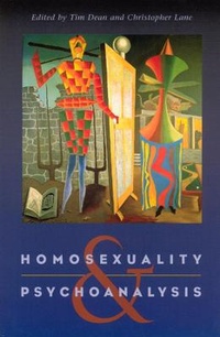 Enlarge image Cover: Homosexuality and Psychoanalysis - University of Chicago Press