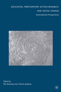 Cover: Education, Participatory Action Research, and Social Change - Palgrave MacMillan