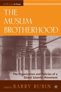 Cover: The Muslim Brotherhood - Palgrave MacMillan