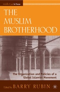 Cover: The Muslim Brotherhood - Palgrave MacMillan