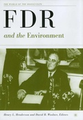 Cover: FDR and the Environment - Palgrave MacMillan