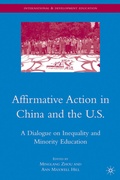 Cover: Affirmative Action in China and the U.S. - Palgrave MacMillan