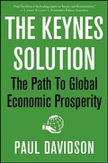 Cover: The Keynes Solution - St. Martin's Press