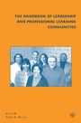 Cover: The Handbook of Leadership and Professional Learning Communities - Palgrave MacMillan