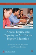 Cover: Access, Equity, and Capacity in Asia-Pacific Higher Education - Palgrave MacMillan