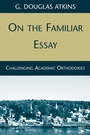 Cover: On the Familiar Essay - Palgrave MacMillan