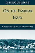 Cover: On the Familiar Essay - Palgrave MacMillan