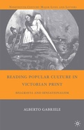 Cover: Reading Popular Culture in Victorian Print - Palgrave MacMillan