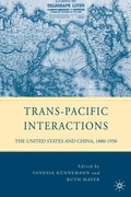 Cover: Trans-Pacific Interactions - Palgrave MacMillan