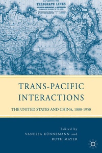 Enlarge image Cover: Trans-Pacific Interactions - Palgrave MacMillan