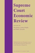 Cover: The Supreme Court Economic Review: v. 6 - University of Chicago Press
