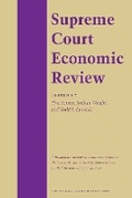 Cover: Supreme Court Economic Review, Volume 7 - University of Chicago Press