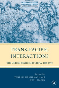 Enlarge image Cover: Trans-Pacific Interactions - Palgrave MacMillan
