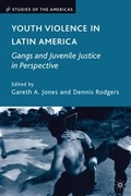 Cover: Youth Violence in Latin America - Palgrave MacMillan