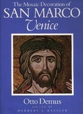 Cover: The Mosaic Decoration of San Marco, Venice - University of Chicago Press