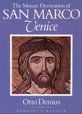 Cover: The Mosaic Decoration of San Marco, Venice - University of Chicago Press