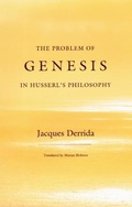 Cover: The Problem of Genesis in Husserl's Philosophy - University of Chicago Press