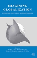 Cover: Imagining Globalization - Palgrave MacMillan