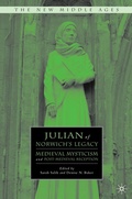 Cover: Julian of Norwich's Legacy - Palgrave MacMillan