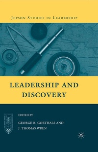 Enlarge image Cover: Leadership and Discovery - Palgrave MacMillan