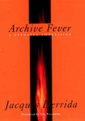 Cover: Archive Fever - University of Chicago Press