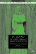 Cover: Julian of Norwich's Legacy - Palgrave MacMillan