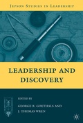 Cover: Leadership and Discovery - Palgrave MacMillan