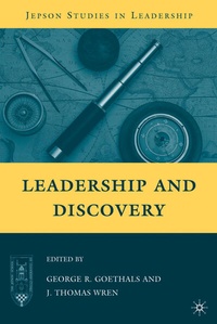 Enlarge image Cover: Leadership and Discovery - Palgrave MacMillan