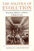 Cover: The Politics of Evolution - University of Chicago Press