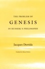 Cover: Problem of Genesis in Husserl's Philosophy - University of Chicago Press