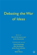 Cover: Debating the War of Ideas - Palgrave MacMillan