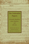 Cover: The Federalist Papers - Palgrave MacMillan