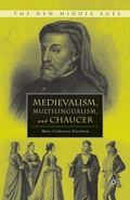 Cover: Medievalism, Multilingualism, and Chaucer - Palgrave MacMillan