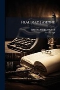 Cover: Frau Rat Goethe - Nabu Press