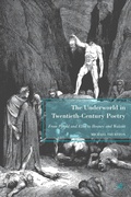 Cover: The Underworld in Twentieth-Century Poetry - Palgrave MacMillan