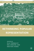 Cover: Rethinking Popular Representation - Palgrave MacMillan