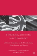 Cover: Terrorism, Elections, and Democracy - Palgrave MacMillan
