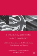 Cover: Terrorism, Elections, and Democracy - Palgrave MacMillan
