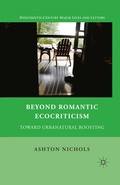 Cover: Beyond Romantic Ecocriticism - Palgrave MacMillan