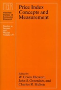Cover: Price Index Concepts and Measurement - University of Chicago Press