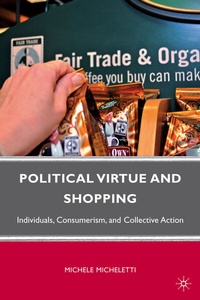 Abbildung von: Political Virtue and Shopping - Palgrave MacMillan