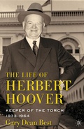 Cover: The Life of Herbert Hoover - Palgrave MacMillan