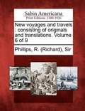 Cover: New voyages and travels - Gale, Sabin Americana