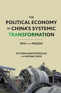 Cover: The Political Economy of China's Systemic Transformation - Palgrave MacMillan