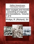 Cover: New voyages and travels - Gale, Sabin Americana