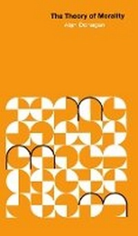 Enlarge image Cover: The Theory of Morality - University of Chicago Press