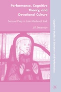 Cover: Performance, Cognitive Theory, and Devotional Culture - Palgrave MacMillan