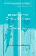 Cover: Resolving the Cyprus Conflict - Palgrave MacMillan